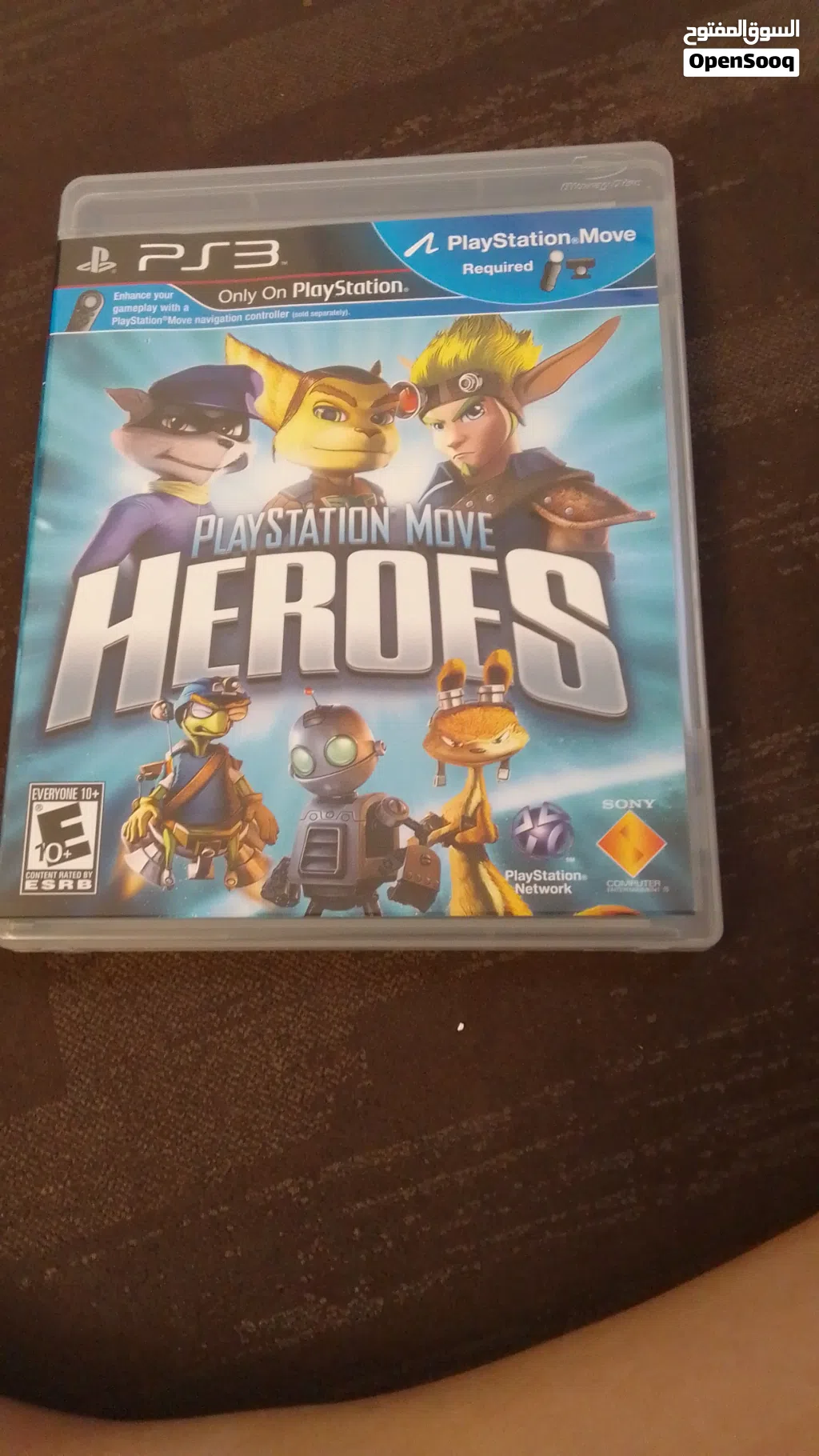 للبيع playstation move hiroes