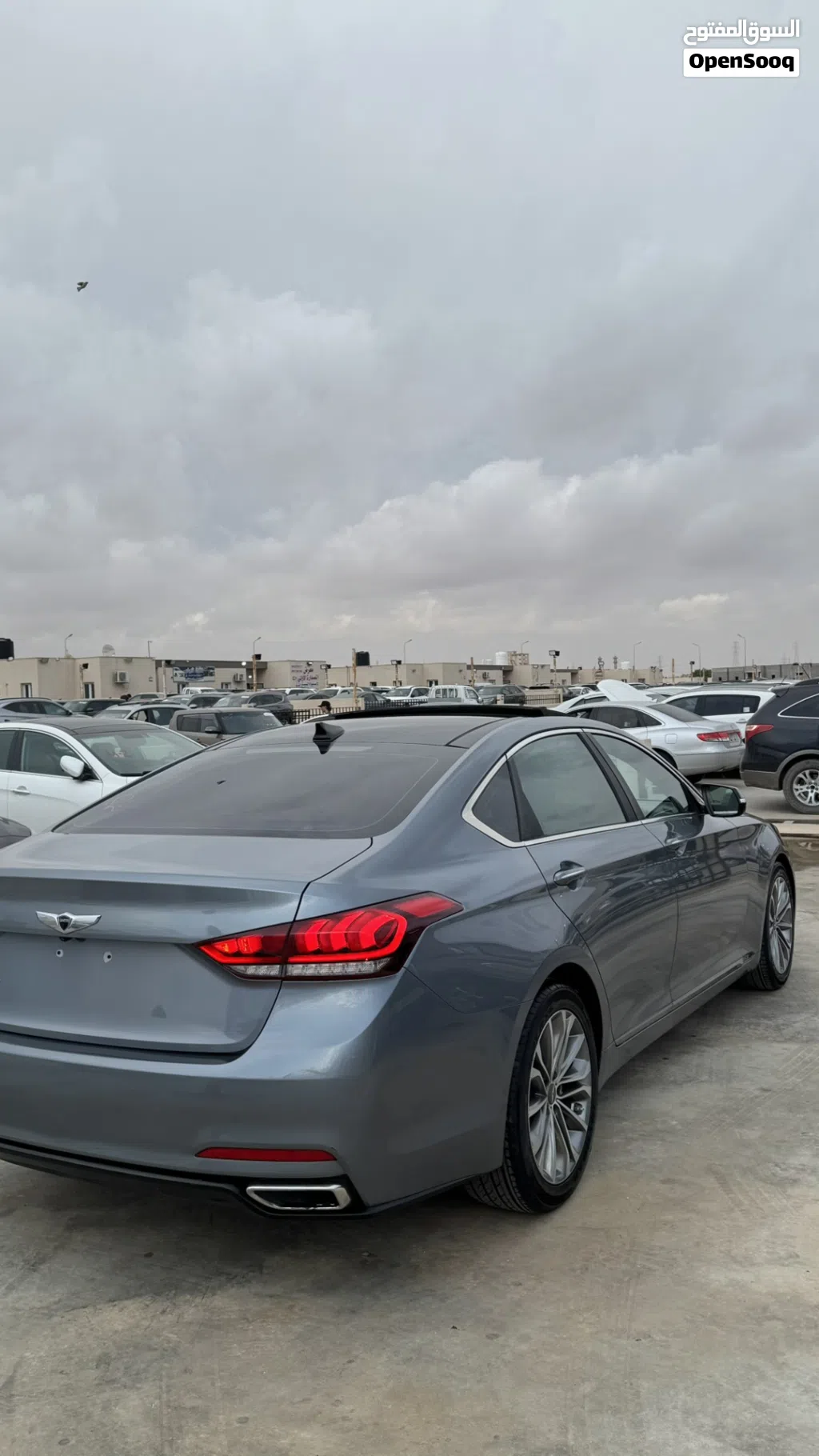 Genesis G80