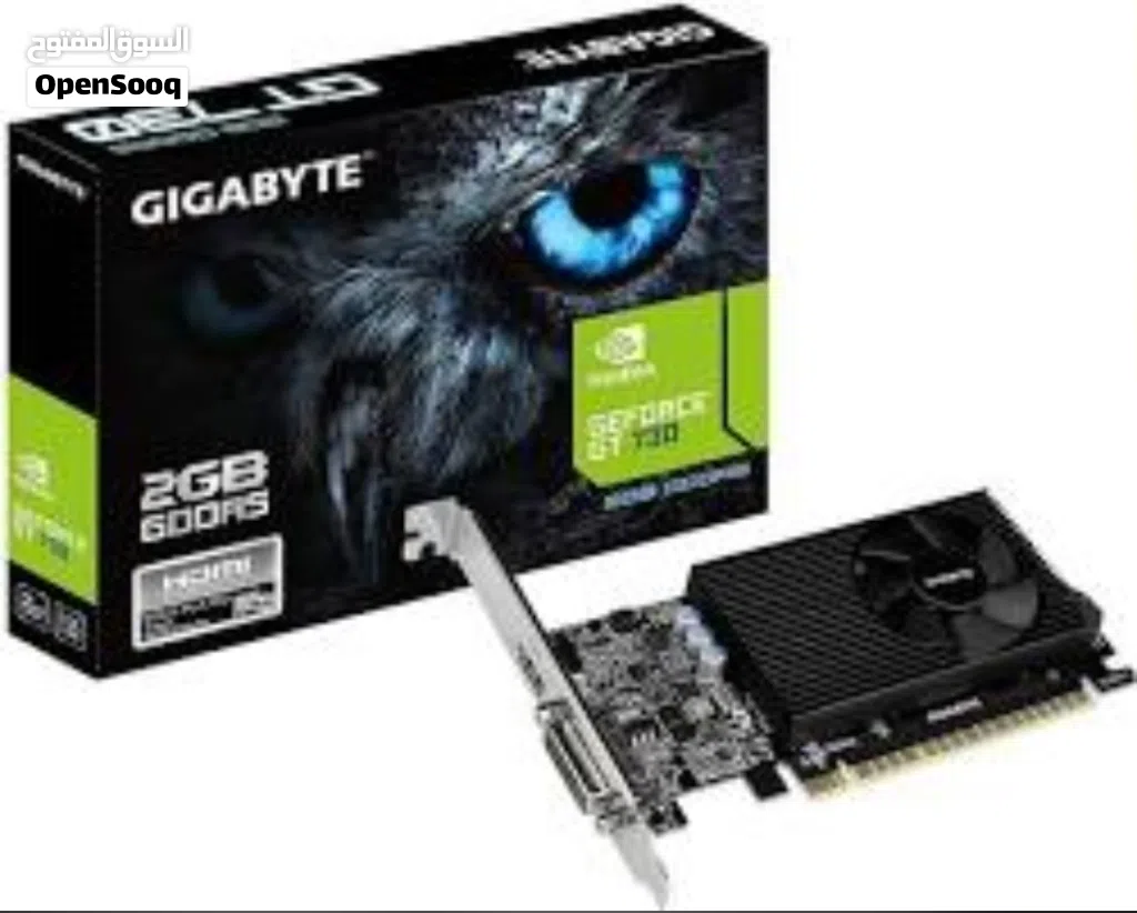مطلوب كرت Nvidia GeForce GT 730 (نسخة GDDR5) ومانبي نسخه DDr3 وبسعر معقول
