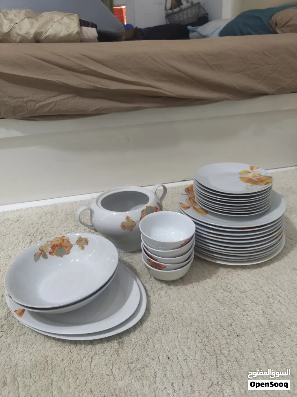 Original home center plates