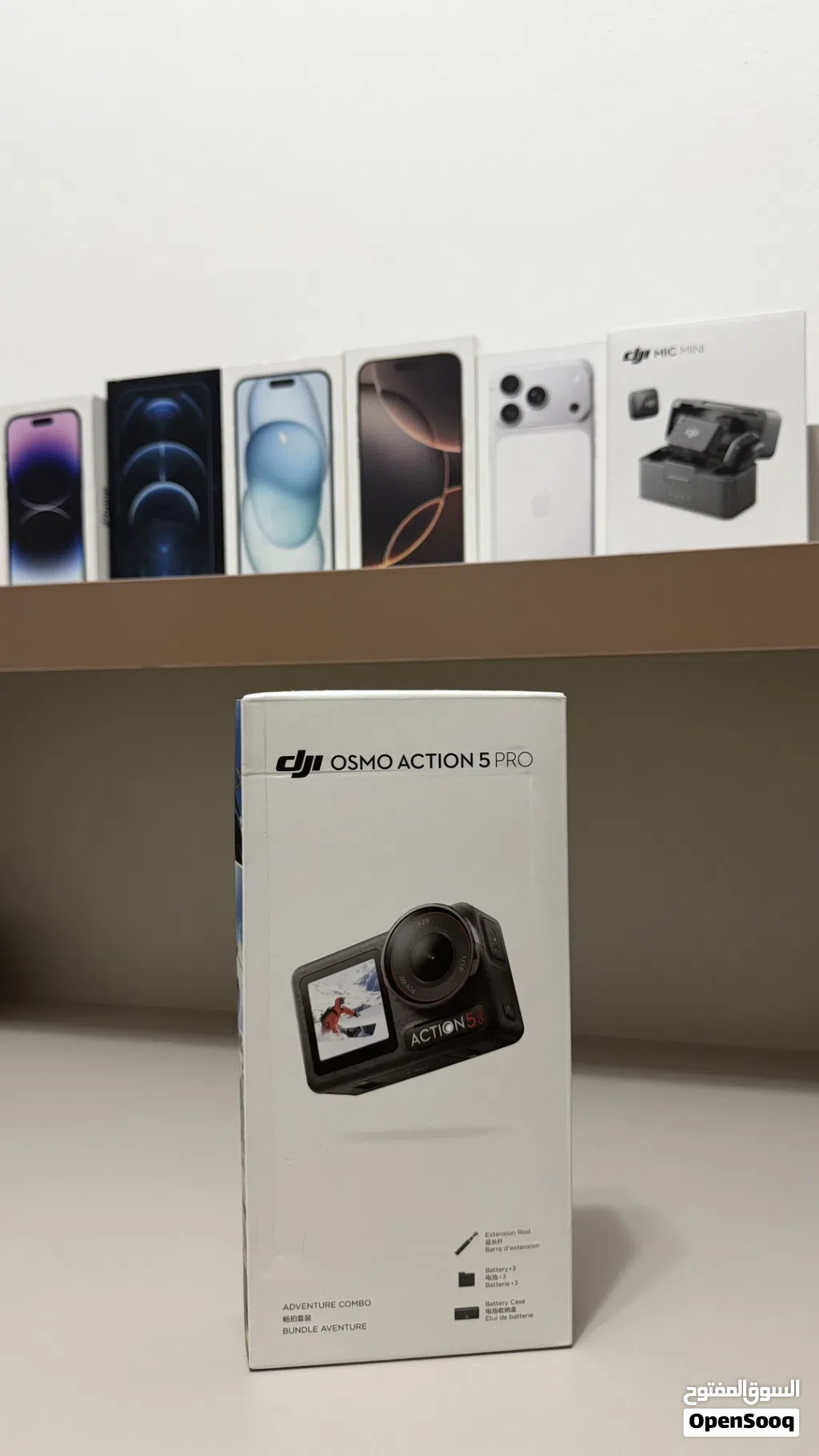 كاميرا اكشن DJI 5 Pro