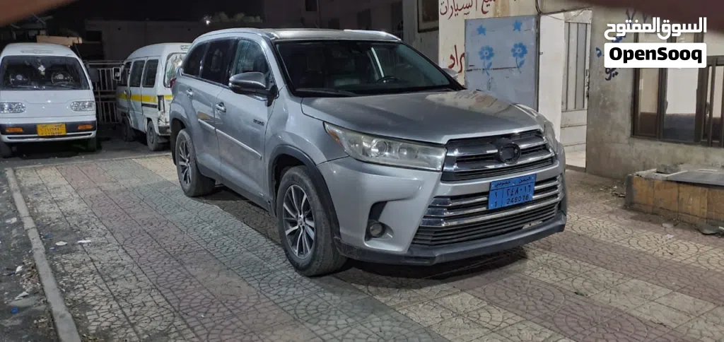تويوتا هايلاندر Limited