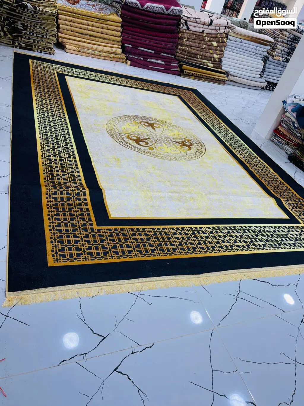 سجاد مقاس 3*4 السعر 25دينار