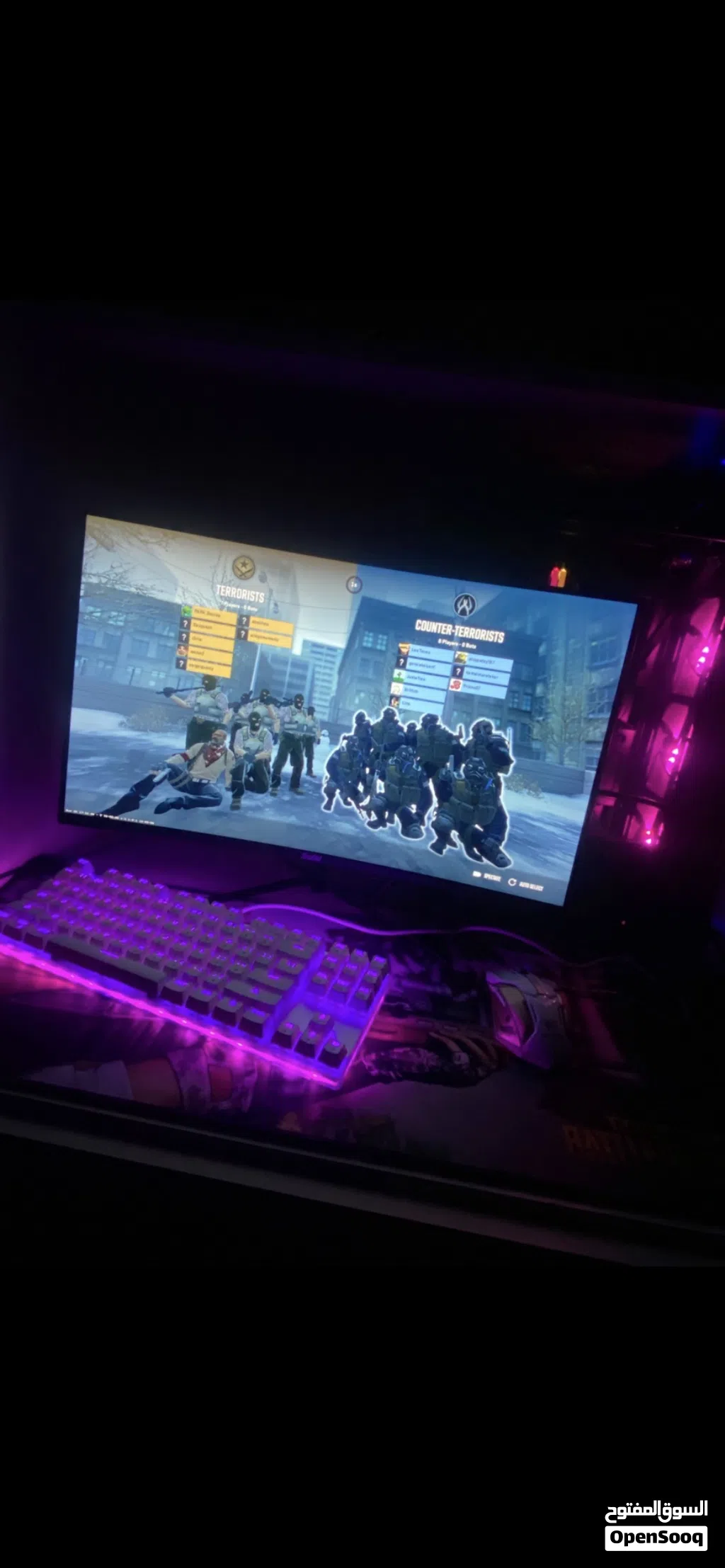 بيع جهاز pc او استبدال على لابتوب بحالة جيدة