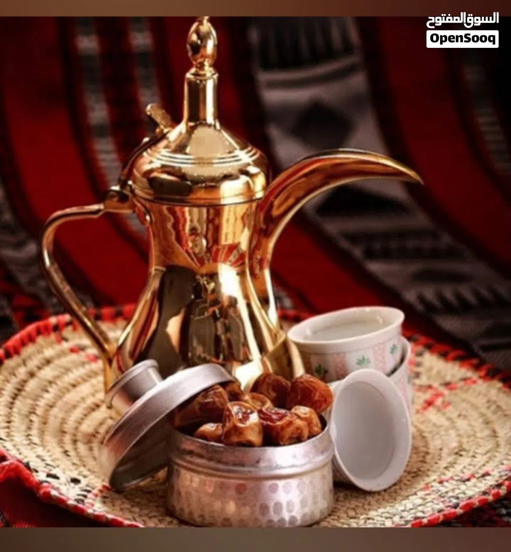 قهوجي وصبابين ولوازم المناسبات والعزاء