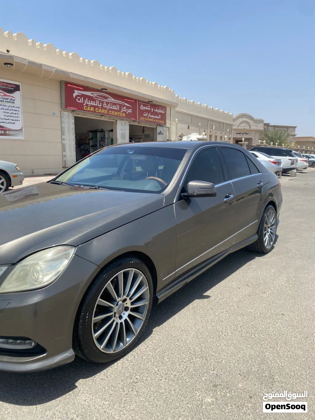 Mercedes Benz E-Class E 55 AMG