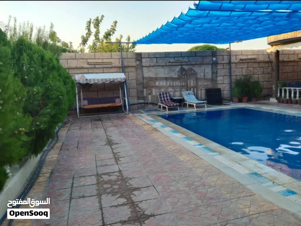 مزرعة للايجار