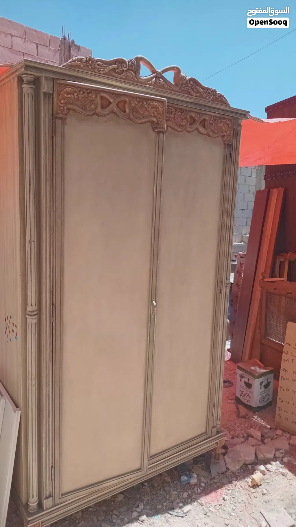 غرفة نوم مصري