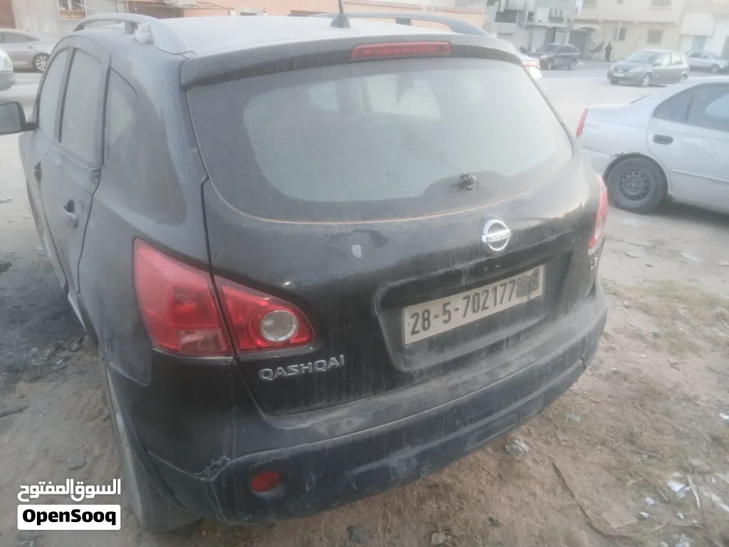 Nissan Qashqai LE