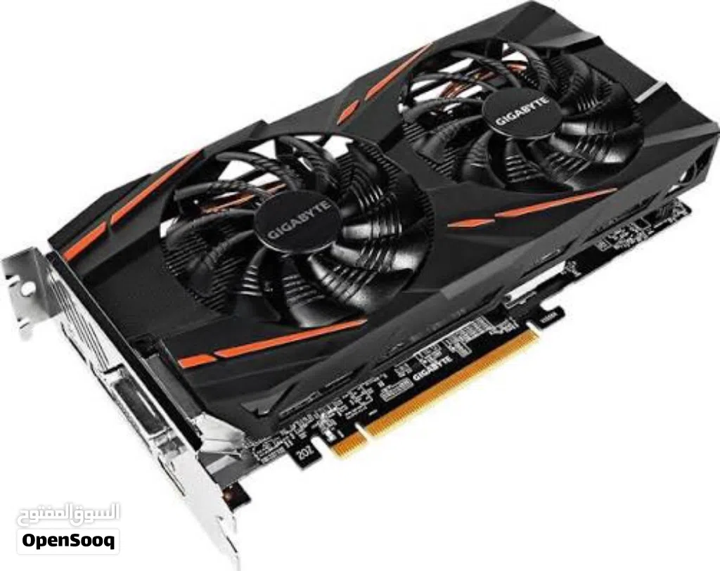 Rx 580 8gb اصلي