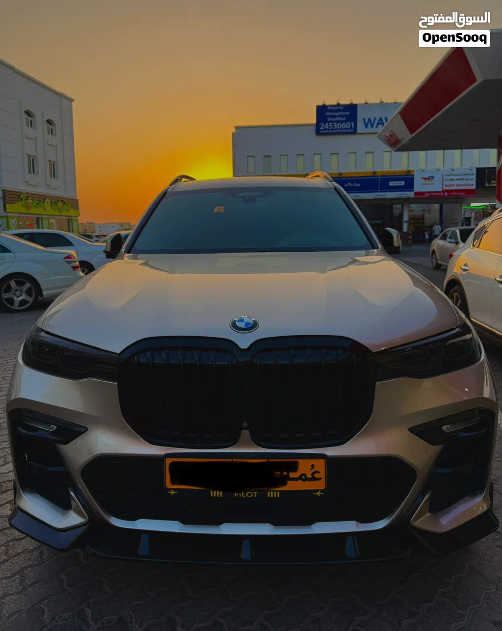 بي ام دبليو الفئة X7 X7 M60i