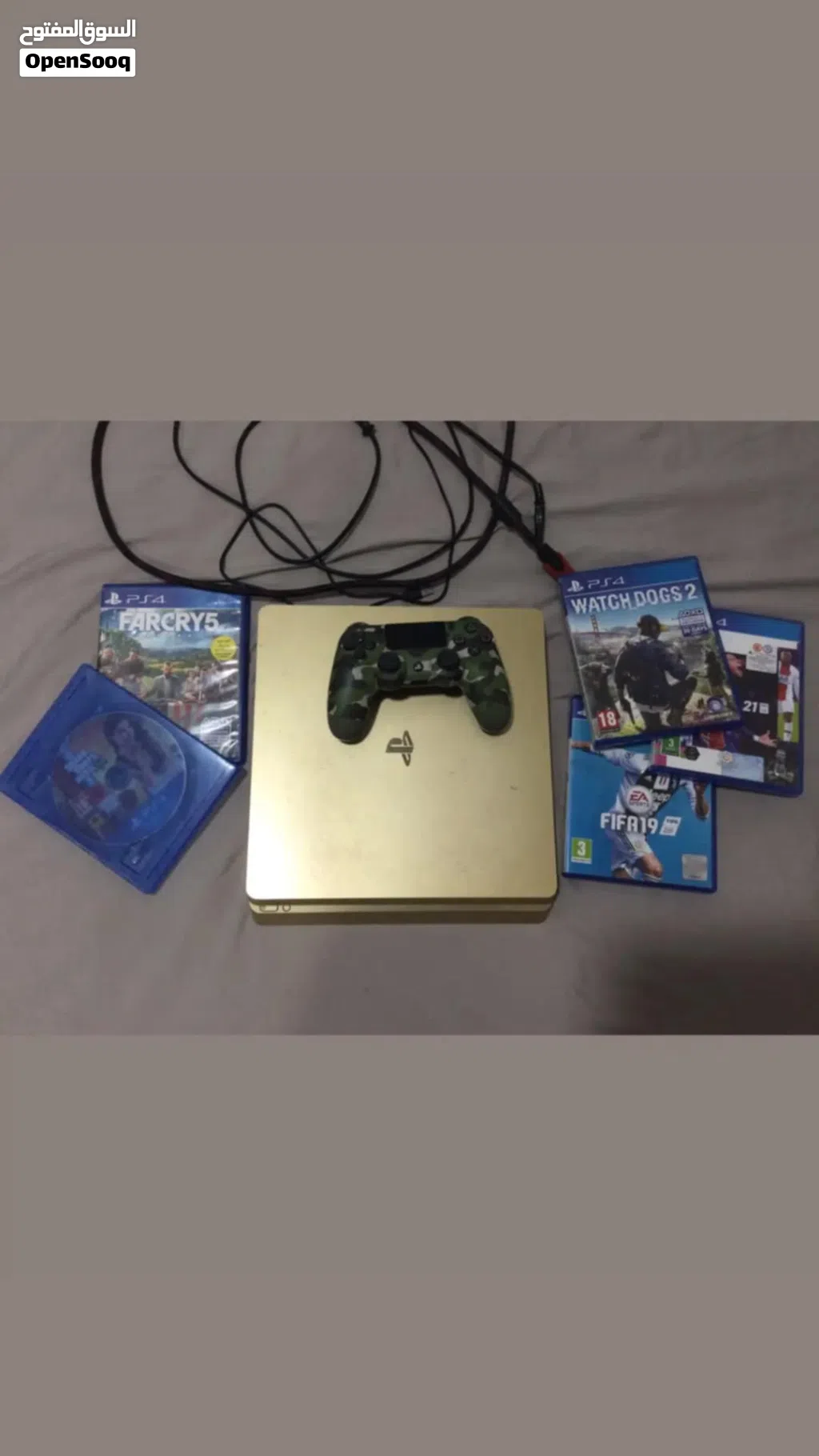 للبيع PS4 slim Gold Edition