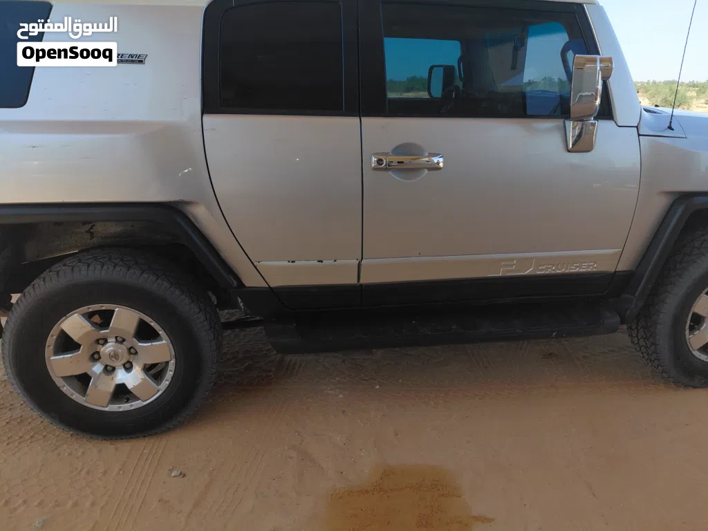 تويوتا FJ GXR