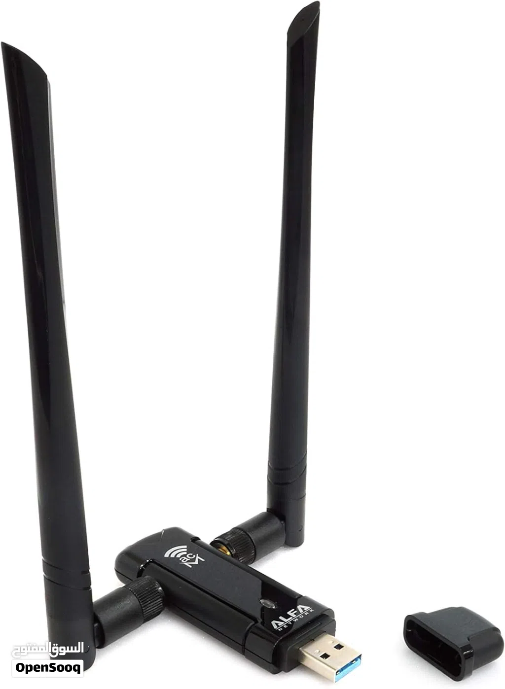 كارت شبكة Alfa AWUS036ACM الأصلي (مخصص لاختبار الاختراق) يدعم 5G وبمدى عالي