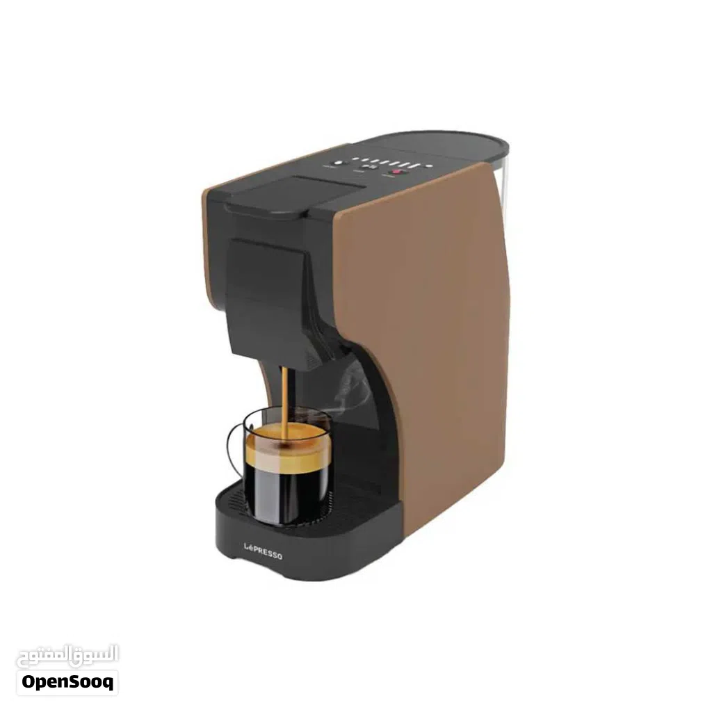 ماكينة القهوة متعددة الكبسولات من ليبرسو (LePresso Trezza Multi-Capsule Coffee Machine)