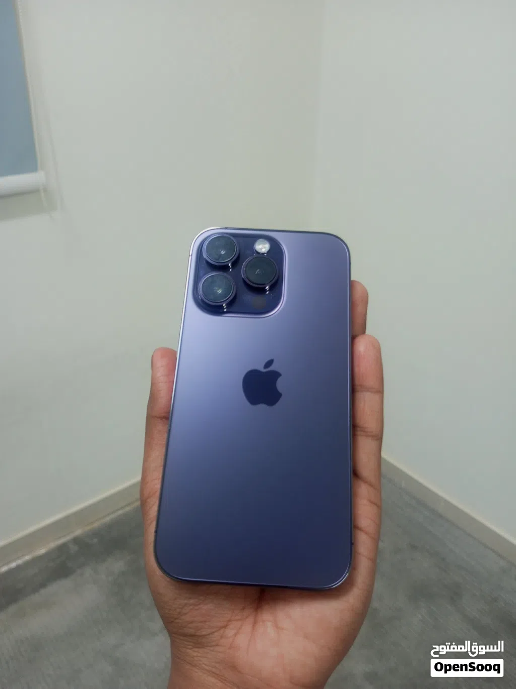 Storage Capacity: 256GB Condition: Used Color: Purple Model: iPhone 14 Pro Price 1,800