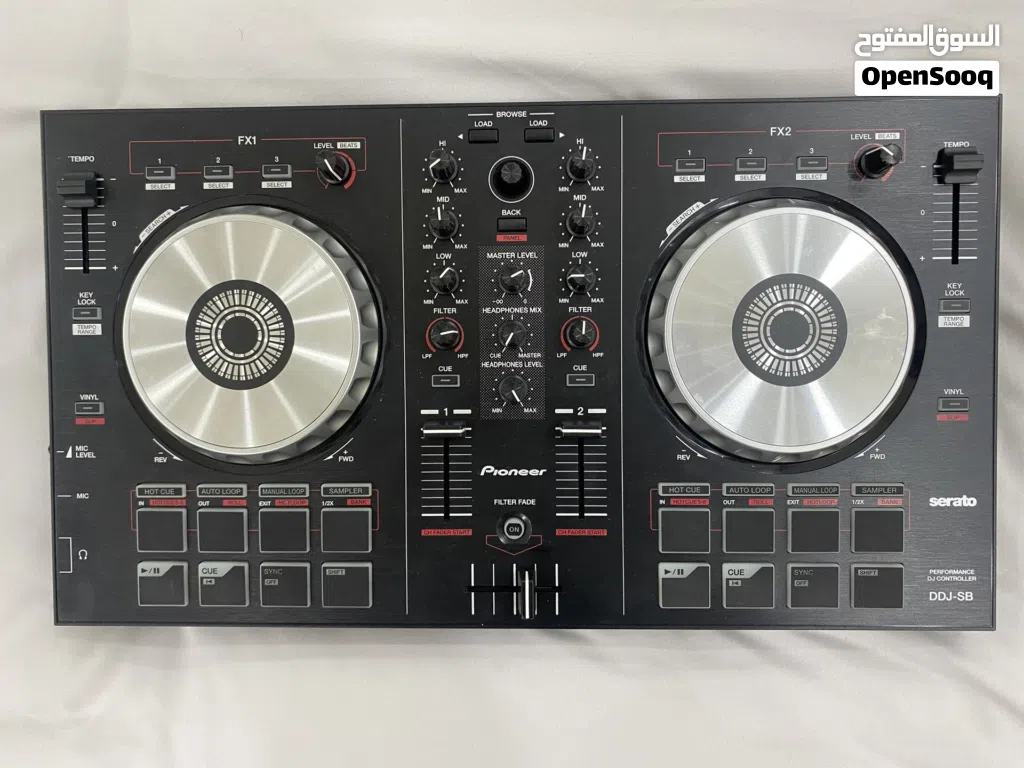 Pioneer DJ Controller DDJ-SB — لم يستخدم