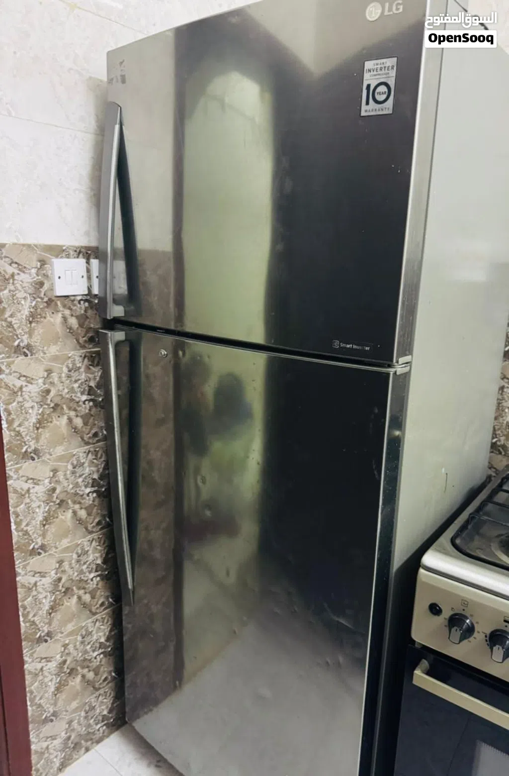 ثلاجة ال جي fridge lg