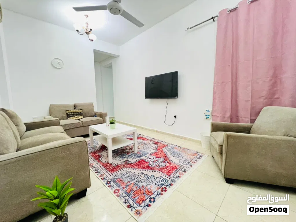 شقة مفروشة راقية للإيجار اليومي Luxury Furnished Apartment for Daily Rent
