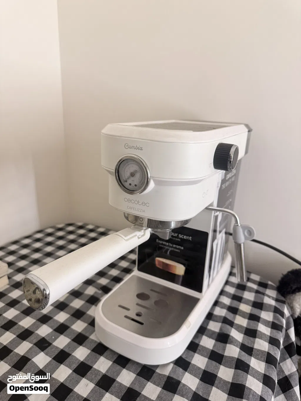 ماكينة قهوة اسبريسو Cafelizzia 790 White Pro