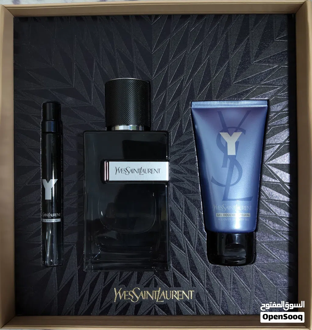 Yves Saint Laurent Y Eau De Parfum Gift Set