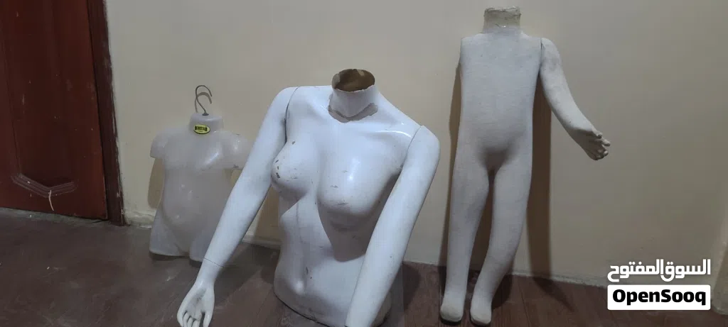 اصنام لعرض الازياء