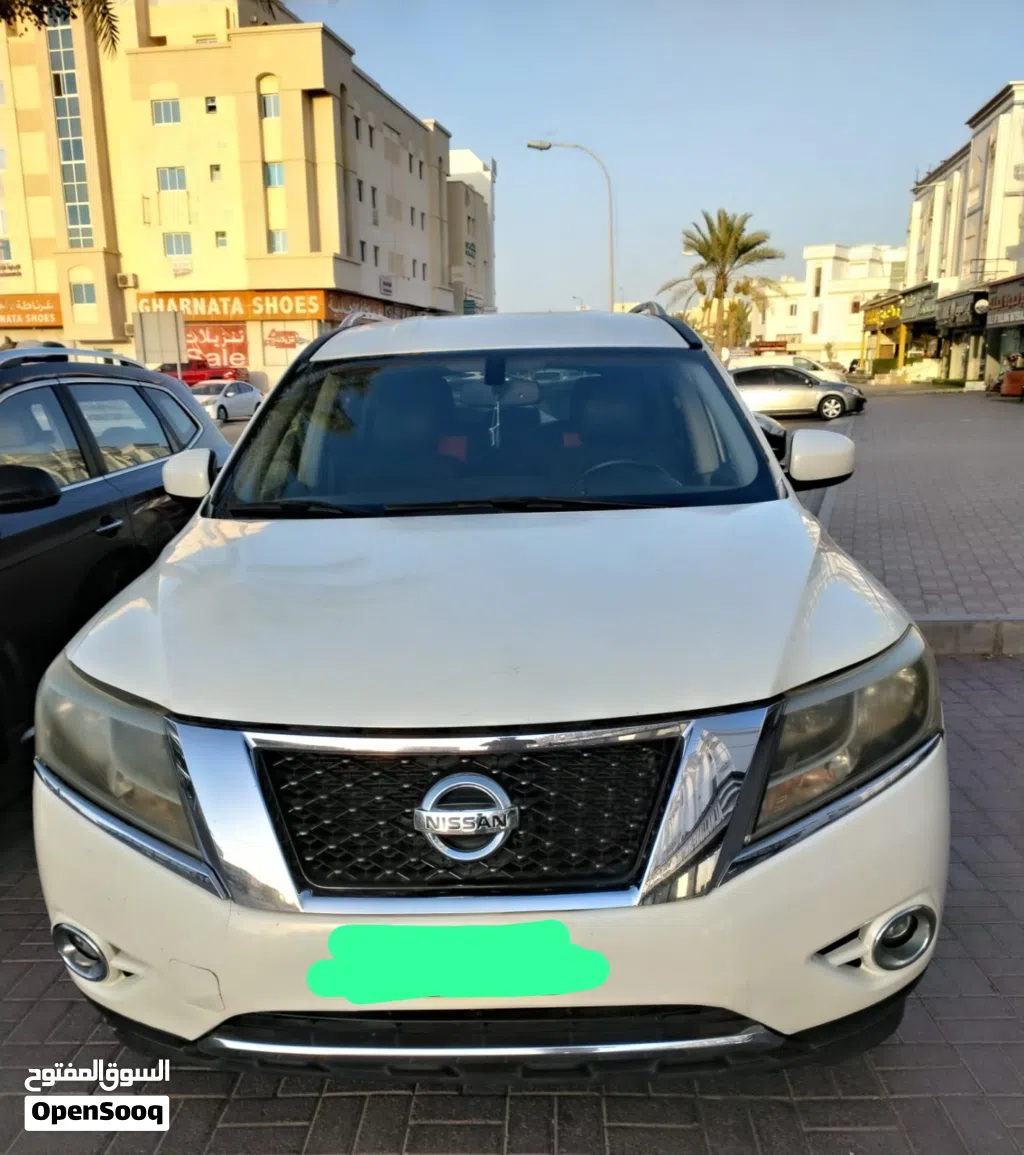 نيسان باثفايندر SV