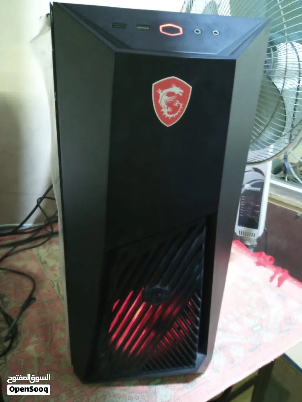 كيسة برامات 32 جيجا وفيجا GTX 970 بروسيسور الجيل العاشر فئة الـ K ببرج تبريد بسعر 20000 جنيه