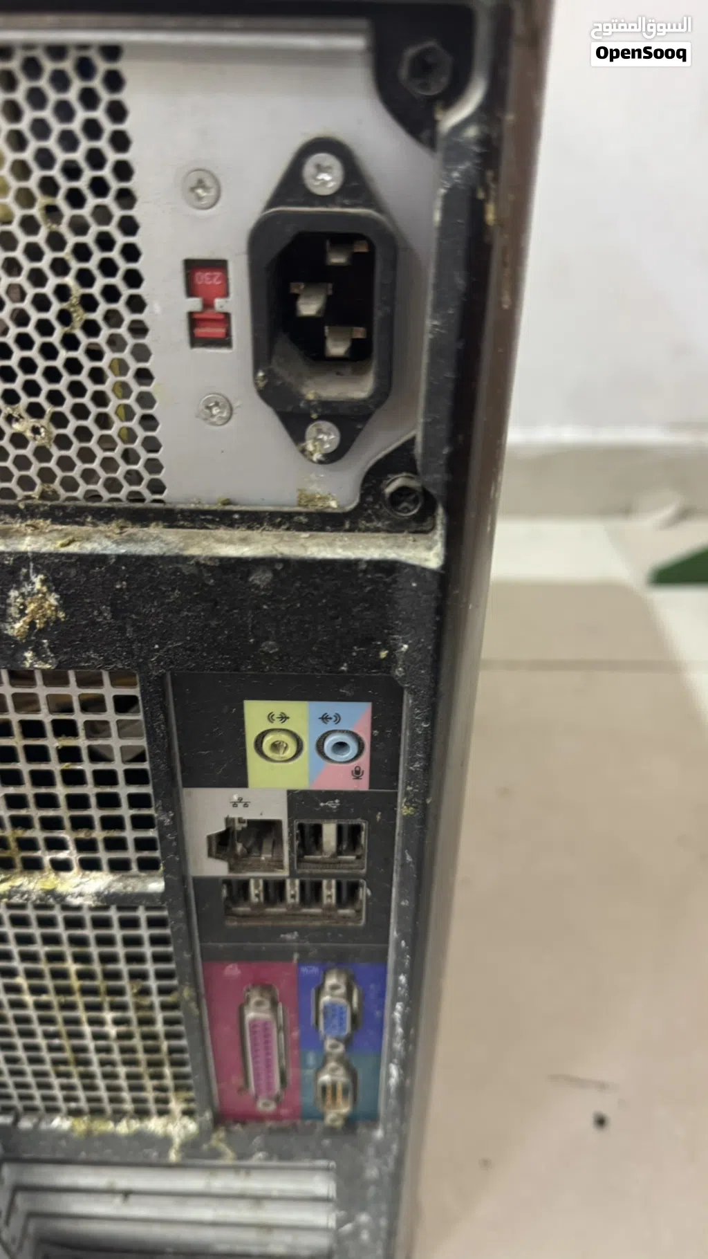 للبيع كمبيوتر Dell OptiPlex 380 - معالج Core 2 Duo - رام 4GB - السعر 12 د.ك وقابل للتفاوض