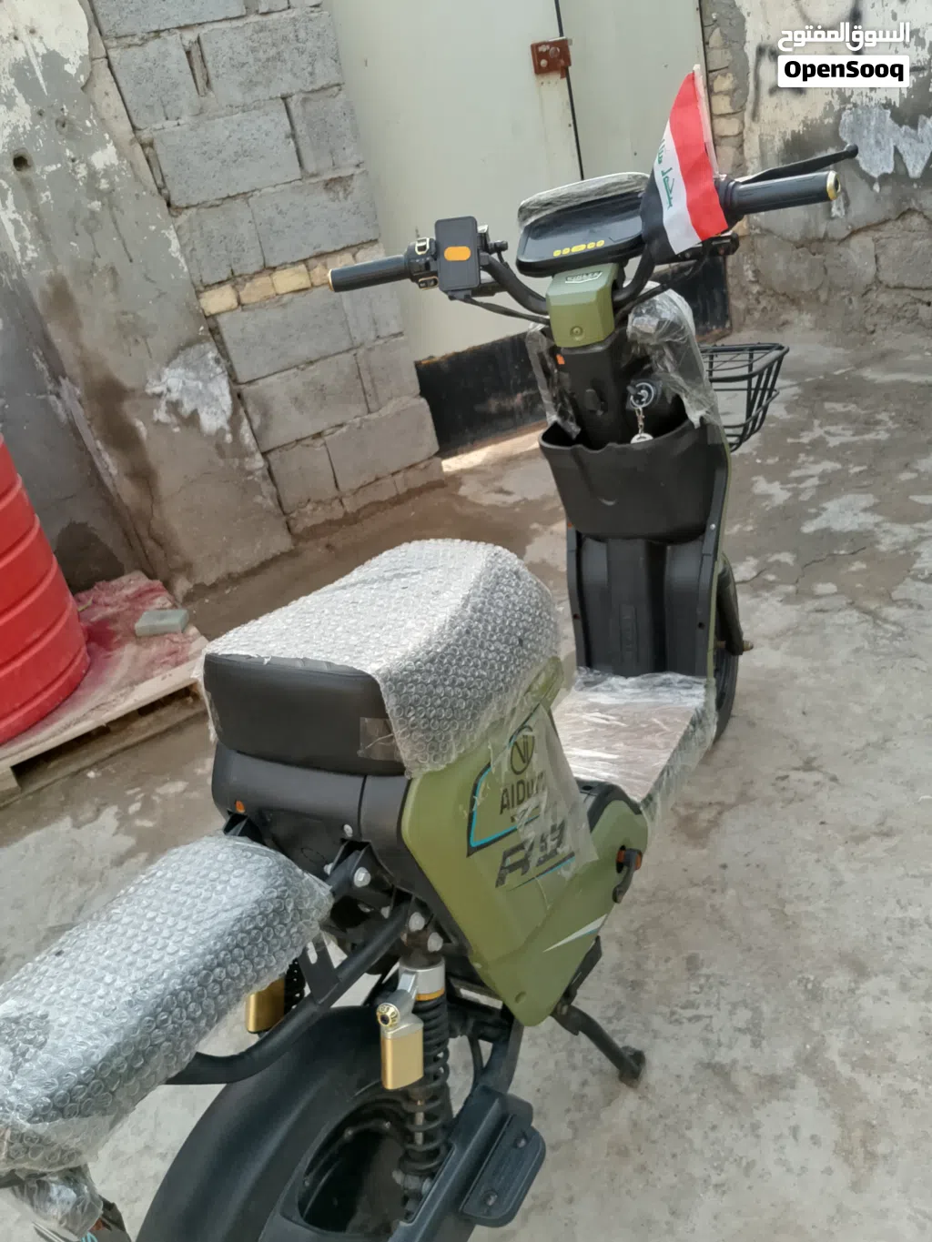 دراجه شحن البيع جديد شرط الفحص نضيفه كلش خاليه من اي عطل نضافه فول