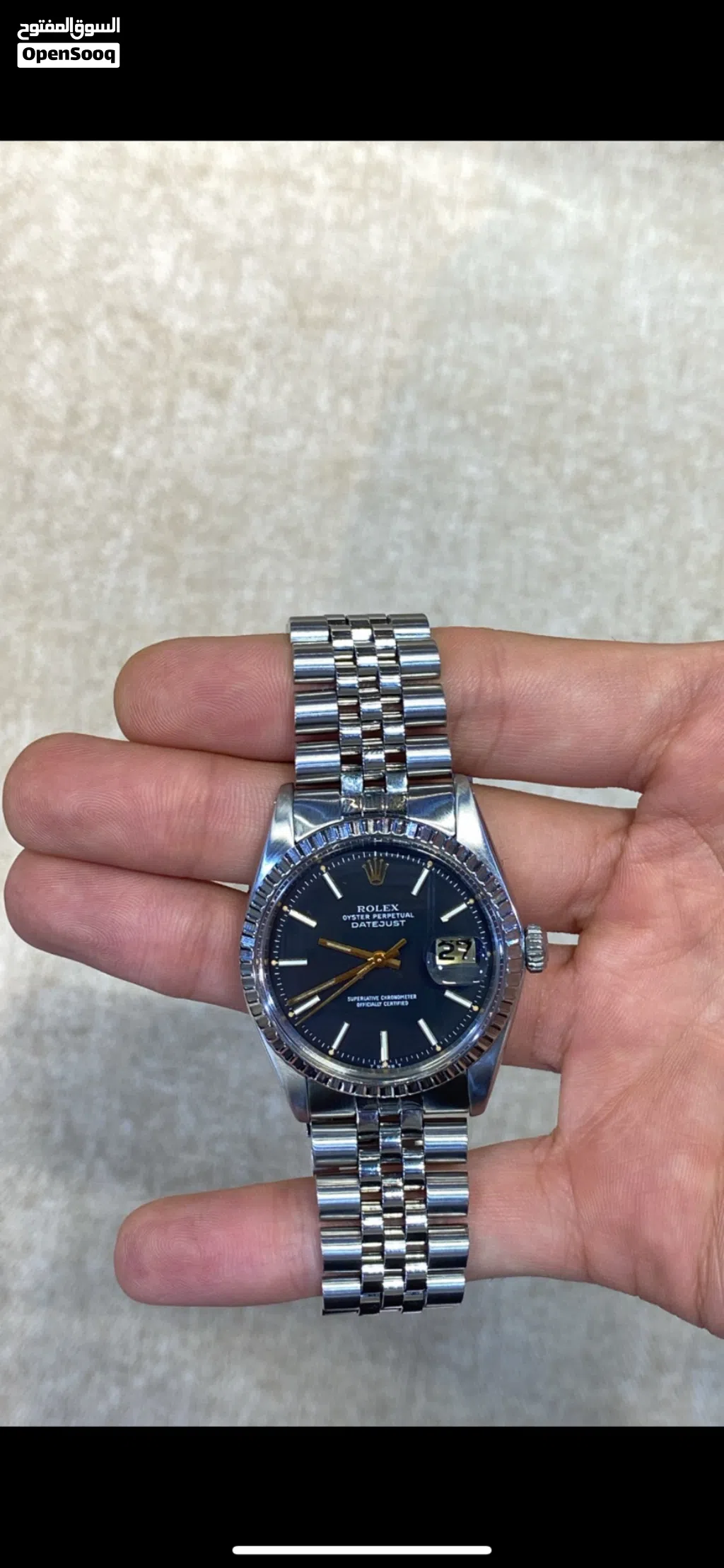 Datejust Rolex 1985