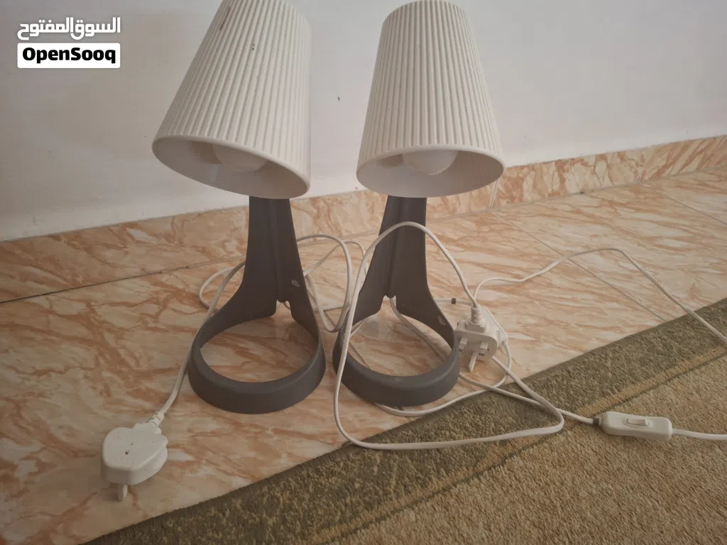 مصباح طاولة جانبية او مكتب عدد 2