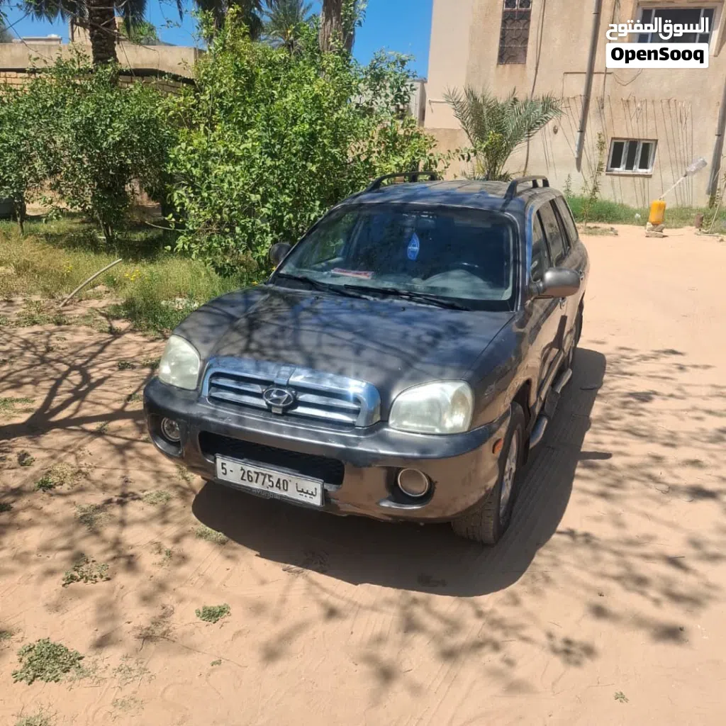 Hyundai Santa Fe GLS