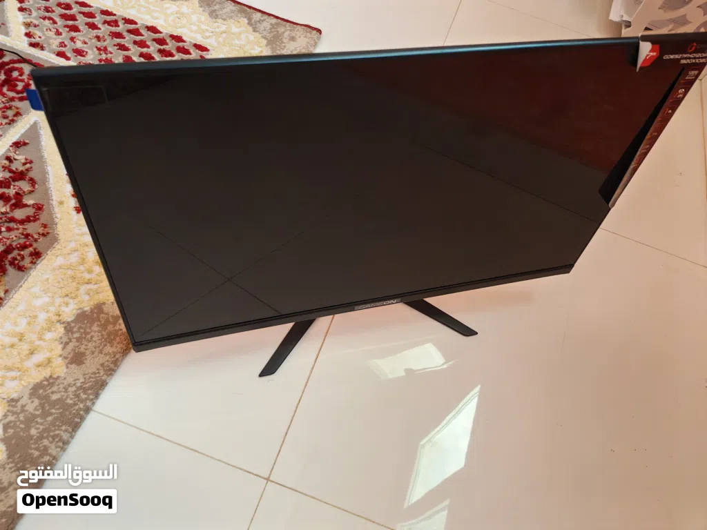 شاشة ألعاب مستعمل أسبوعين (بحالتها الجديدة)