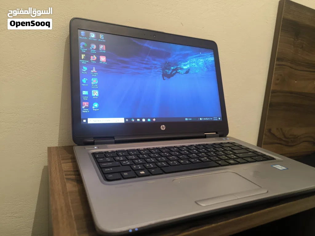 لاب توب hp core i5 الجيل السادس