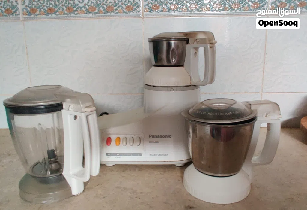 Panasonic mixture and grinder