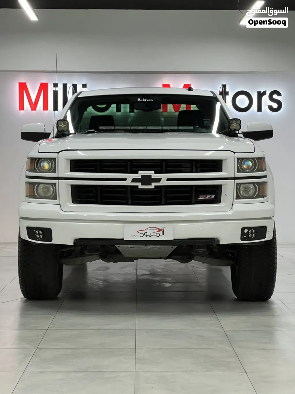 شيفروليه سلفرادو 1500 Z71