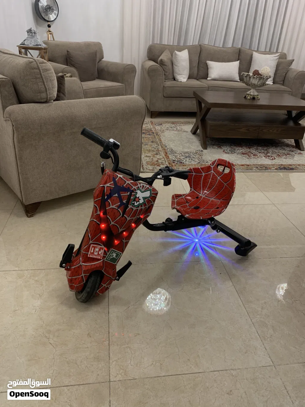 سكوتر درفت