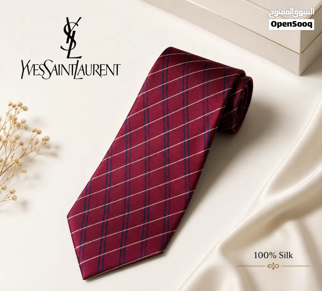 ربطات رجالي حرير 100% ماركات إيطالي وماركات عالميه اخرى موديلات متنوعه لتناسب إطلالتك تصاميم عصريه.