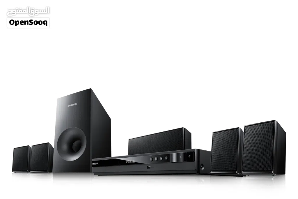 أفضل وأقوى نظام مسرح منزلي وساوند سيستم من SAMSUNG العالمية Samsung HT-E350K 5.1 Home Theatre System