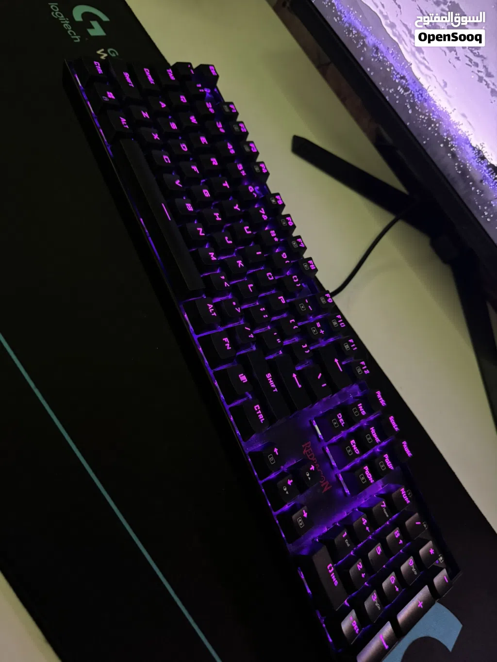 كيبورد ريدراجون redragon