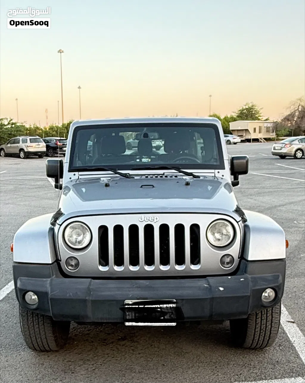 Jeep Wrangler Sahara