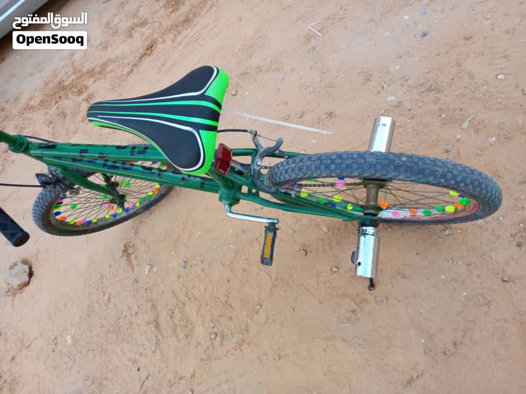 السلام عليكم ورحمة الله وبركاته عندي درجه BMXربي يبارك