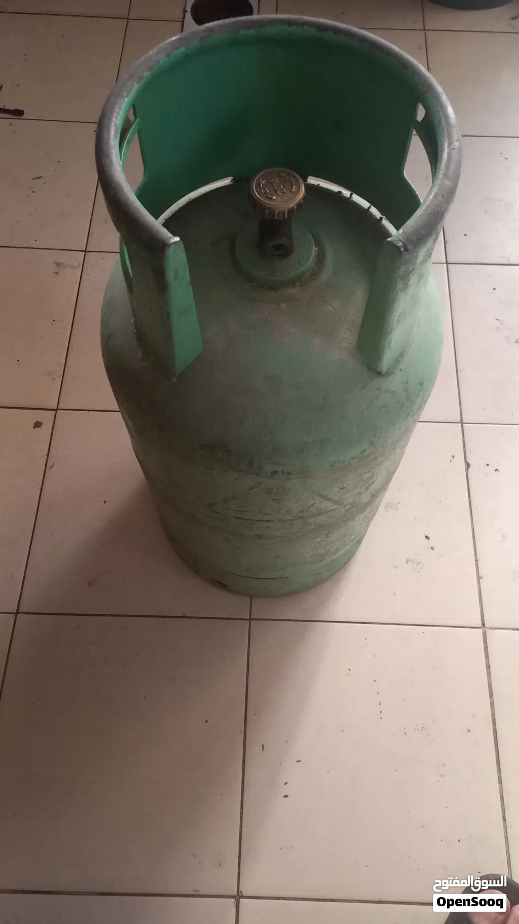 جرة غاز بحالة جيدة