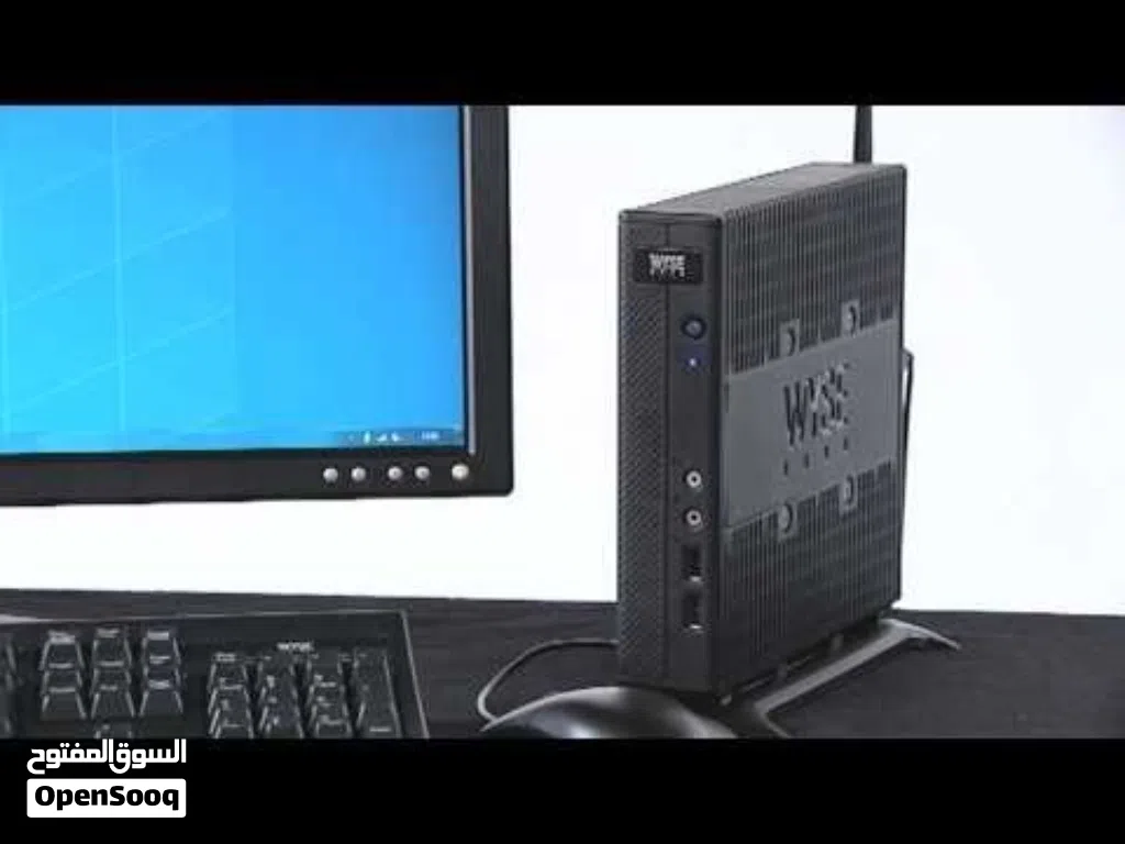 كمبيوتر مني كامل DELL WYSE 5010 CPU AMD G-T48Eرام 4GB هارد SSD 128GBشاشة 19انش WIN 10 أنظر التفاصيل