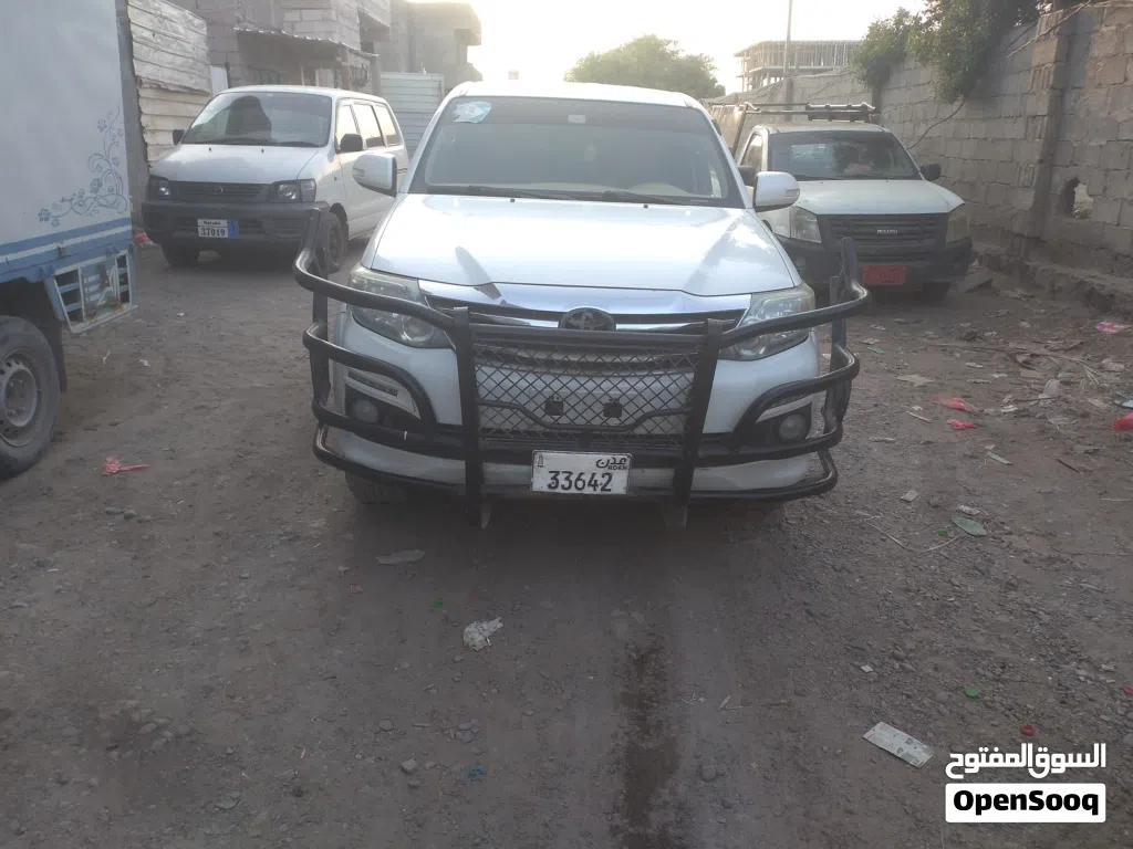 Toyota Fortuner Exclusive