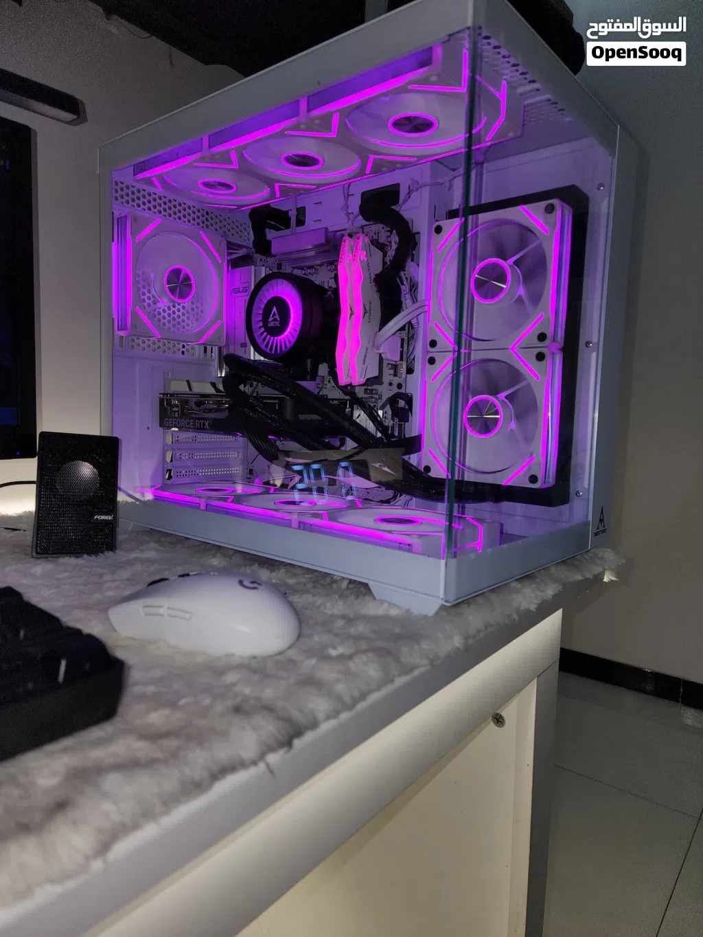 بيسي قيمنق مستخدم نضيف سته اشهر فقط مواصفات خارقه مناسب للقيمنق والتصميم وشغل 3d