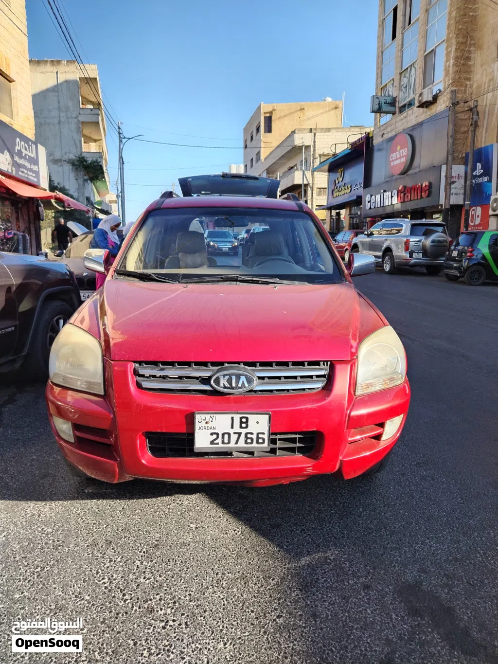 Kia Sportage EX