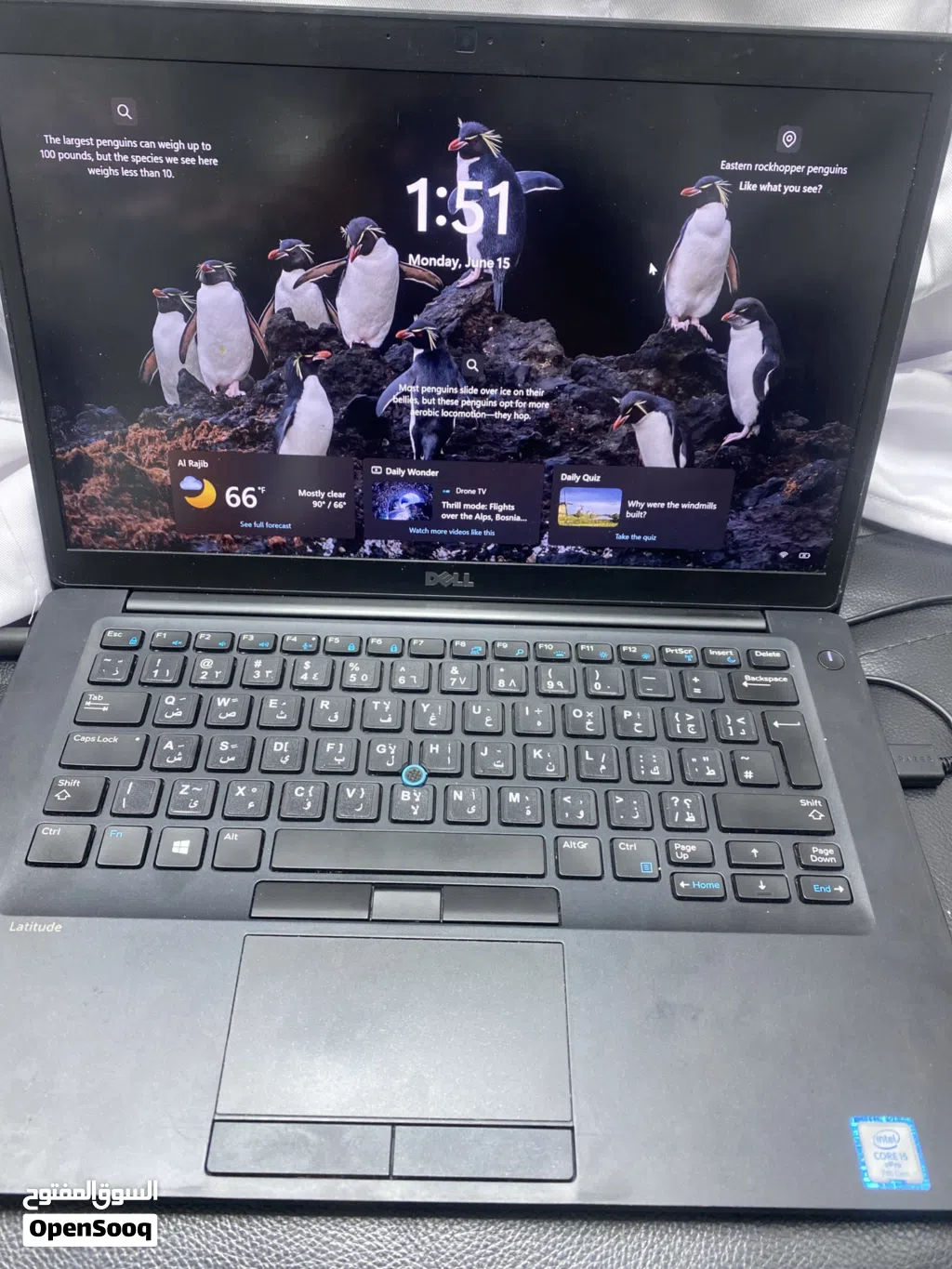 Laptop dell latitude 7480