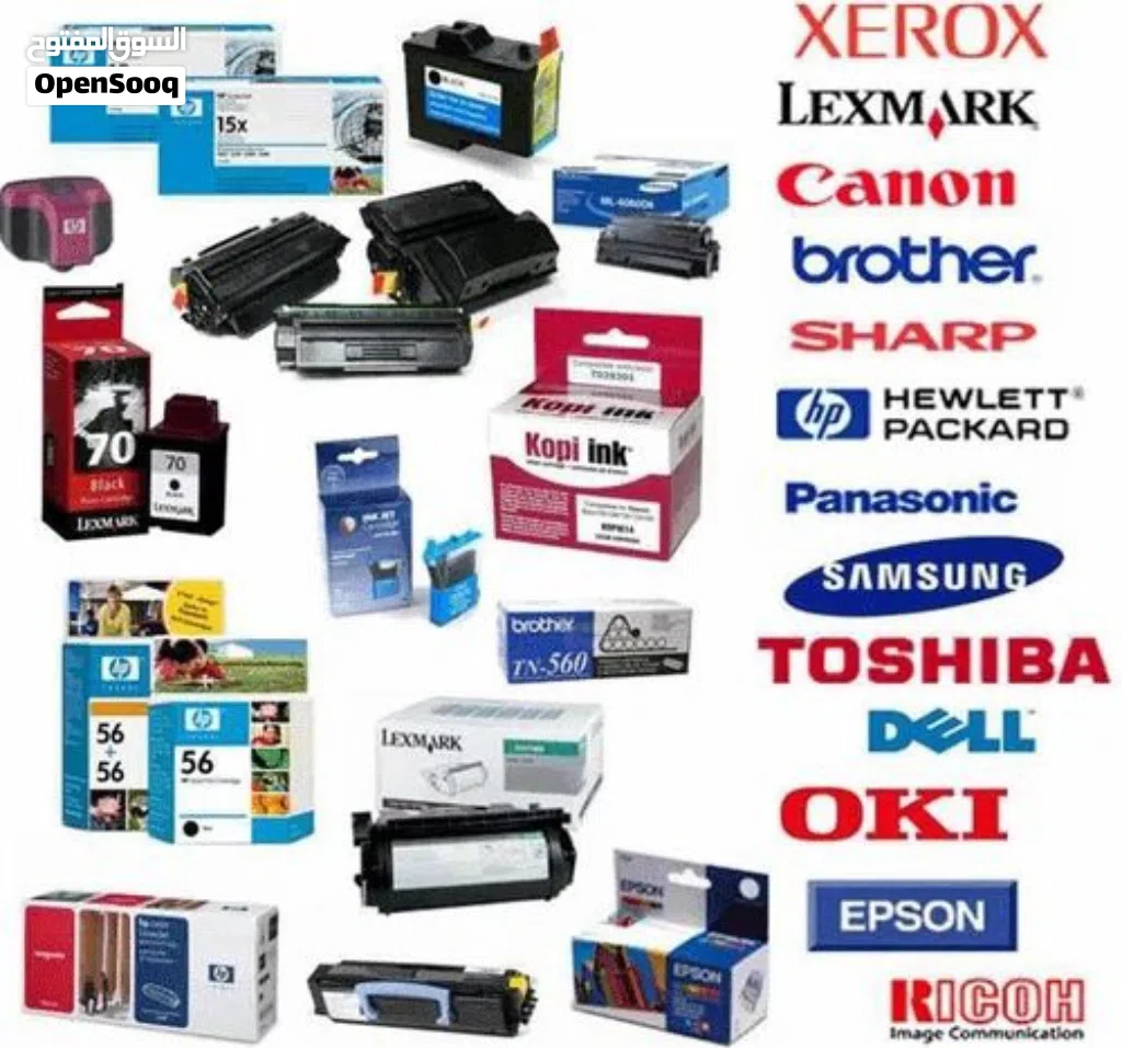 Tonner ink cartridges for canon hp brother Samsung xerox compatible toner